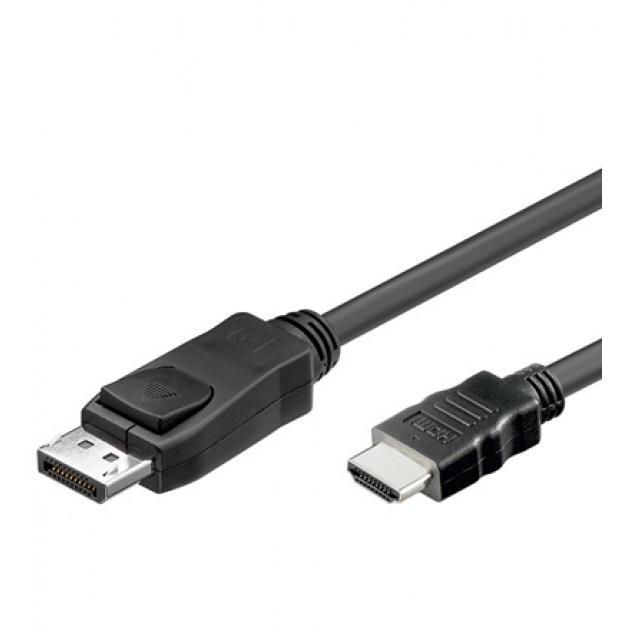 Techly DisplayPort to HDMI Cable Converter 1 m
