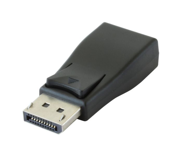 Techly DisplayPort to VGA, 1920 x 1200, Black