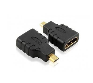 Techly Adapter HDMI F to Micro HDMI Type D M