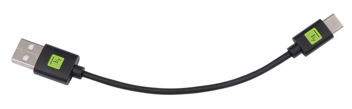 Techly USB 2.0 C - A, 480 Mbps, 0.1 m