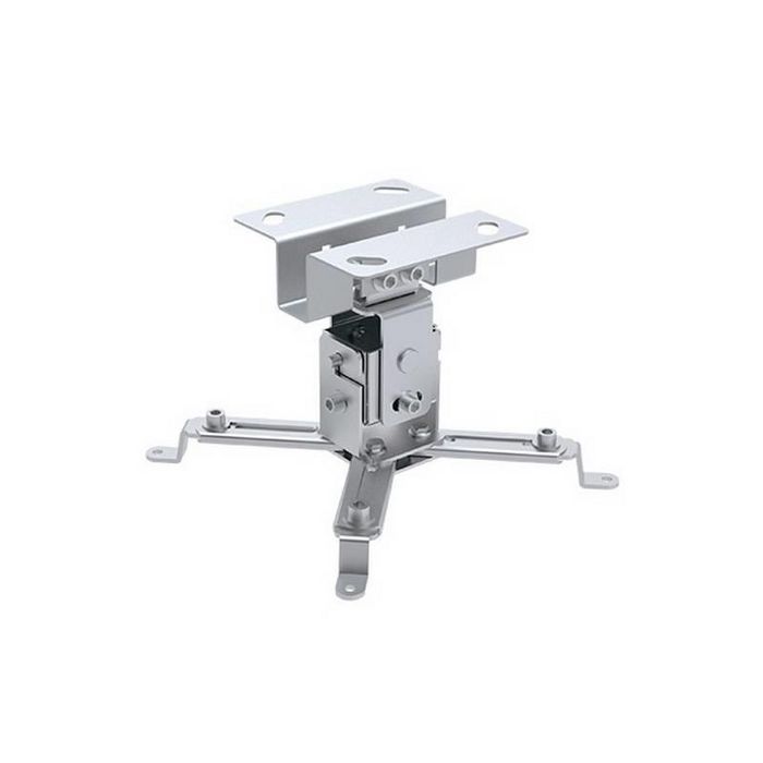 Techly 20 kg max, -15 - 15°, Silver