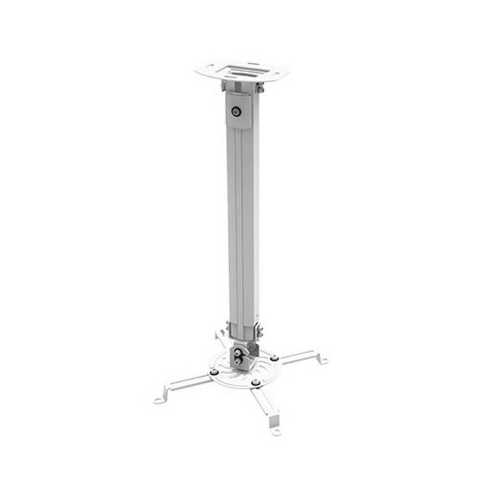 Techly Projector Ceiling Support Extension 545-900mm, max load 13.5kg, Silver