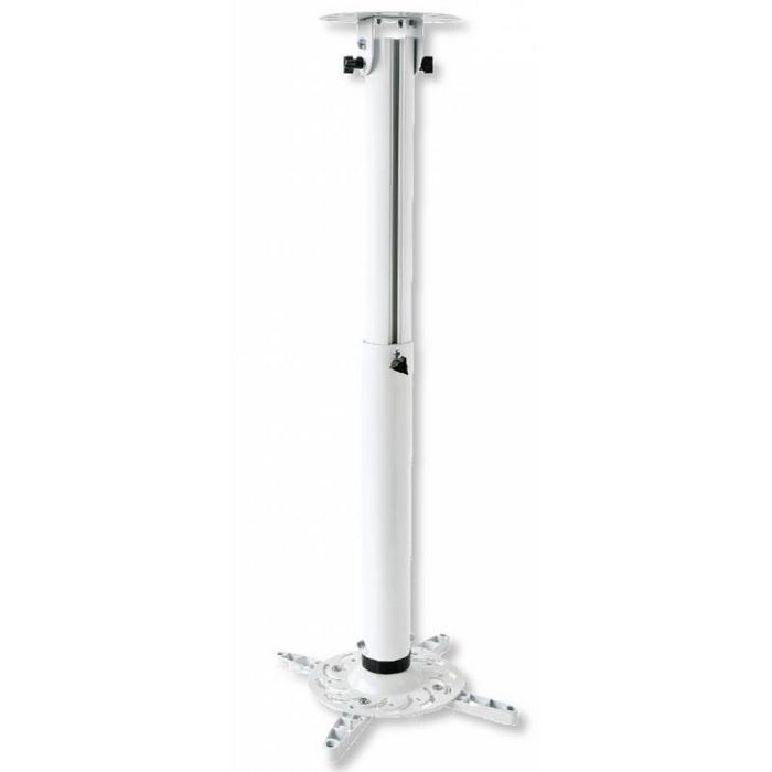 Techly 500-770 mm, 15 kg, 360°, White