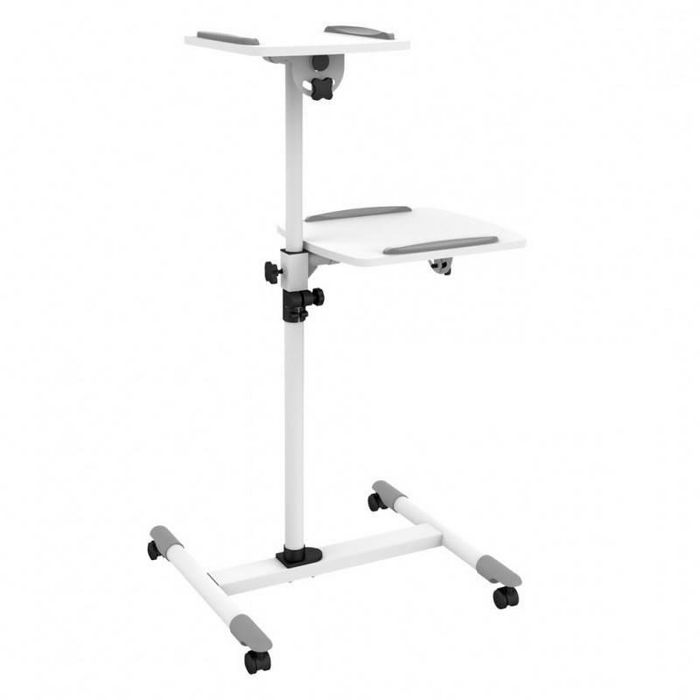 Techly Universal Trolley for Notebook / Projector, White