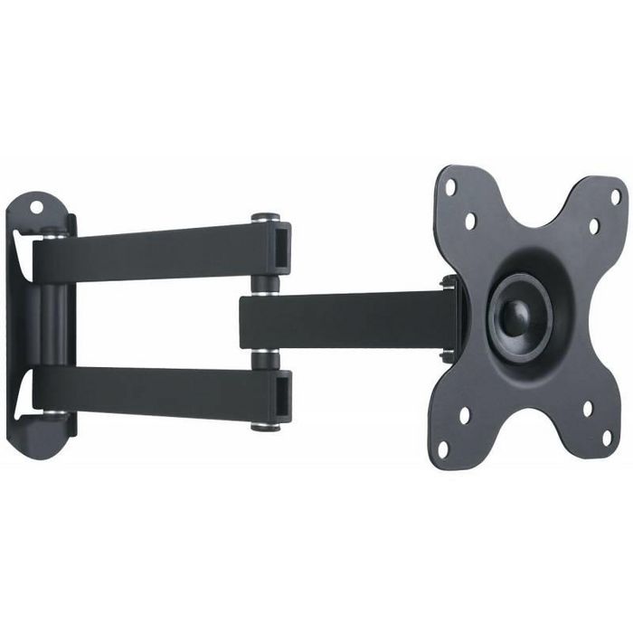 Techly Wall Support for LCD LED 13-30" Full-Motion Black