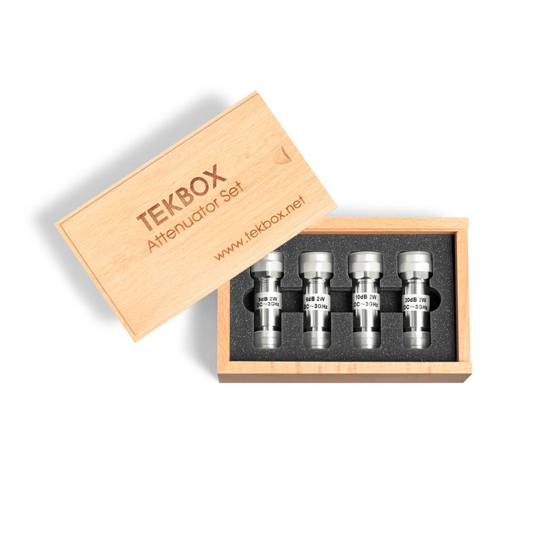 Tekbox TBAS1 / attenuator set type N (3/6/10/20dB), 2W