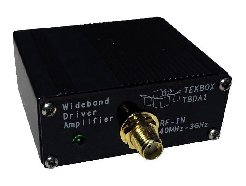Tekbox TBDA1/14dB / 14 dB broadband power amplifier