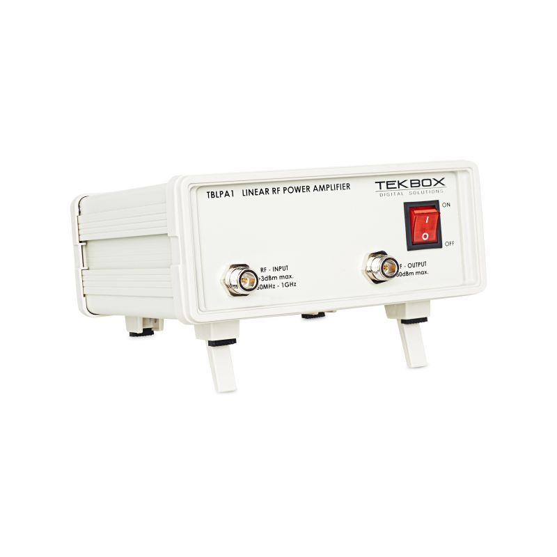 Tekbox TBLPA1 1W high linear power amplifier, frequency range: 10MHz..1GHz
