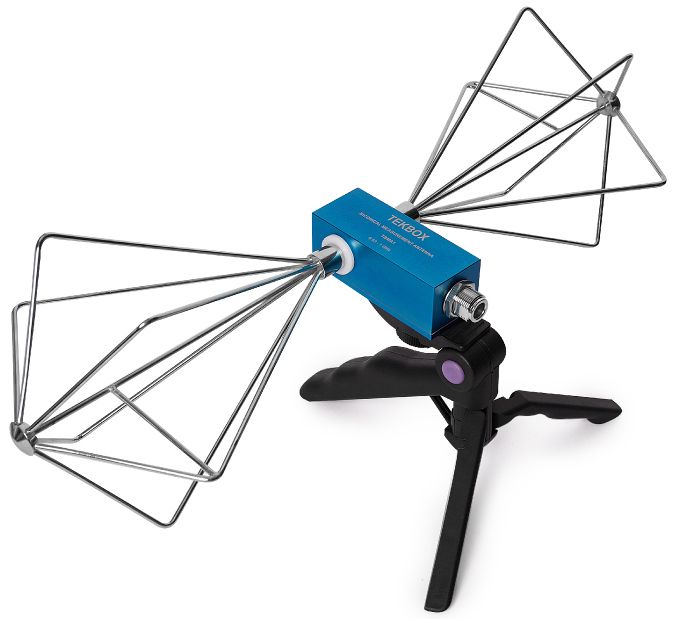 Tekbox TBMA1 Bikonische Antenne 30 MHz bis 1 GHz