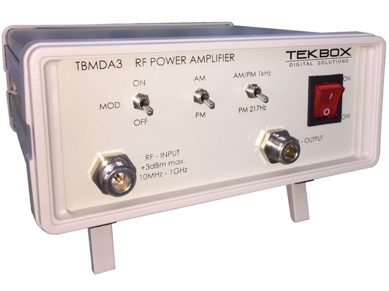 Tekbox TBMDA3B 5 W power amplifier modulable, frequency range: 10 MHz..1 GHz