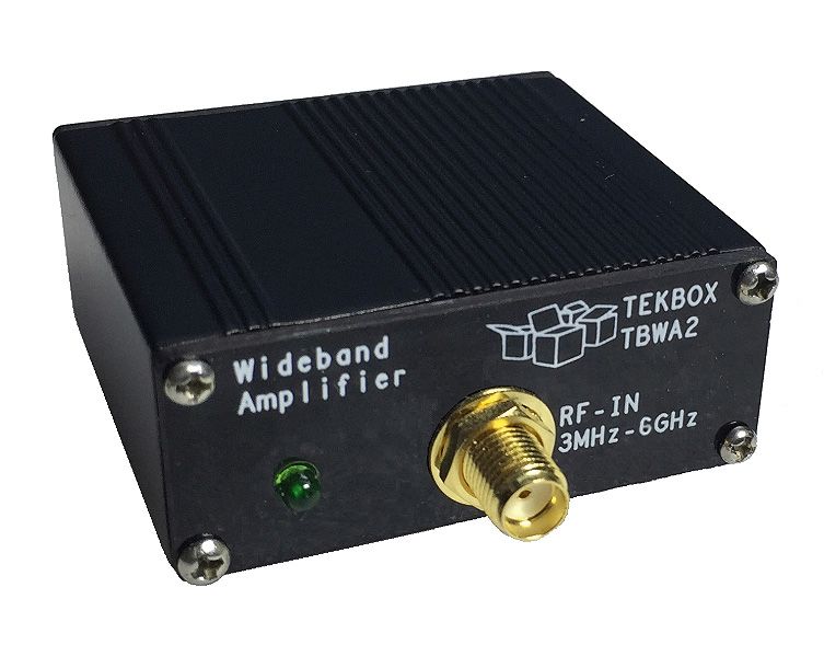Tekbox TBWA2/20dB / 20dB broadband amplifier up to 6GHz