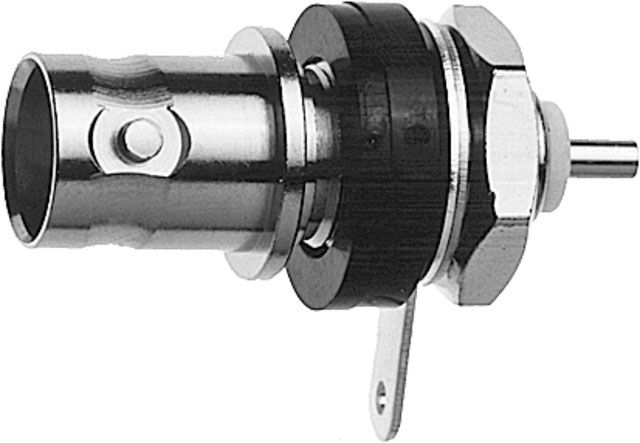 Telegärtner Coax, BNC-EINBAUBUCHSE SW 50 OHM LOET