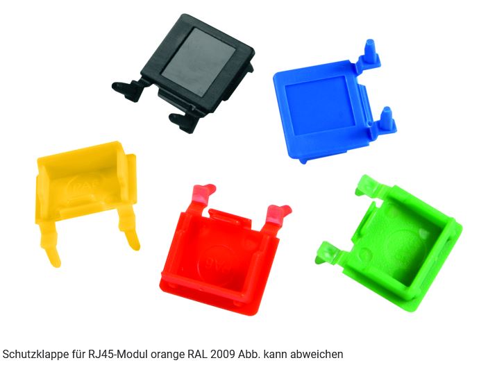 Telegärtner J00029A2000 kabelsamler RJ11/12 Rustfrit stål