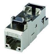 Telegärtner Module, AMJ-S, CAT6A, TP/LSA, Snap-In, 2-Pack, (Keystone), T568B