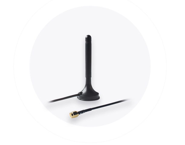 Teltonika · Accessories · Antenna · WiFi magnetic SMA antenna for RUT2xx/500/9xx