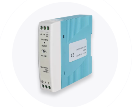 Teltonika · Accessories · Power supply · DIN Rail Power Supply