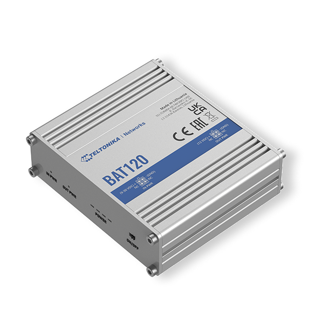 Teltonika · Accessories · Power supply · DIN Rail Power Supply