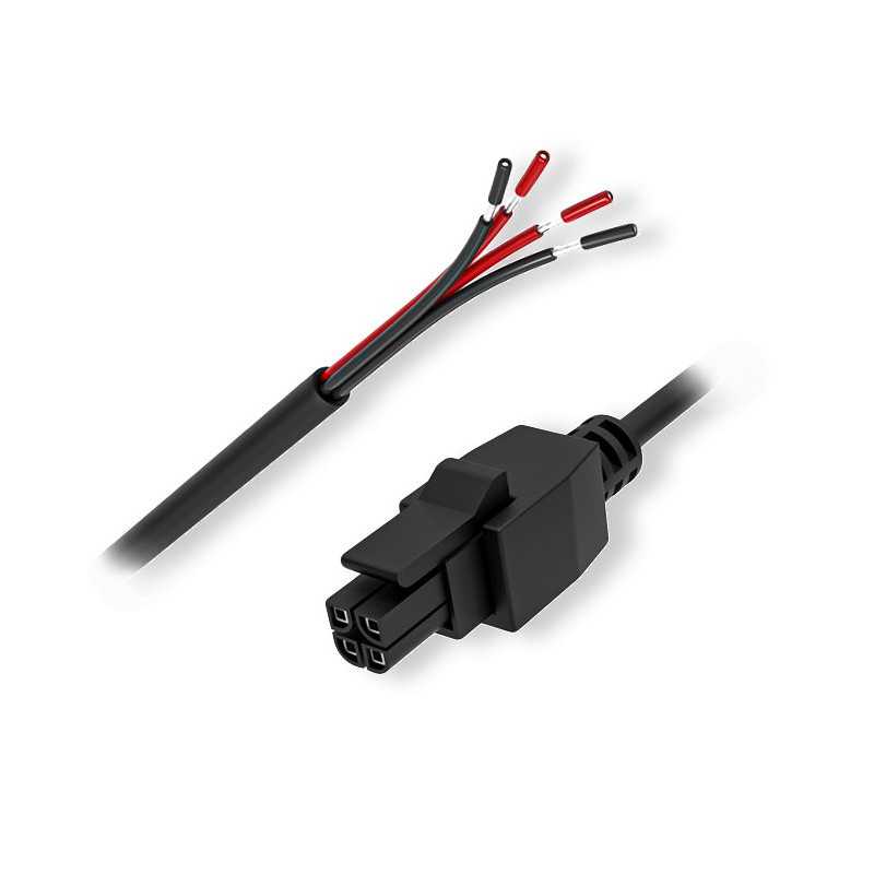 Teltonika power cable | Power cable | 4-way, PR2PL15B