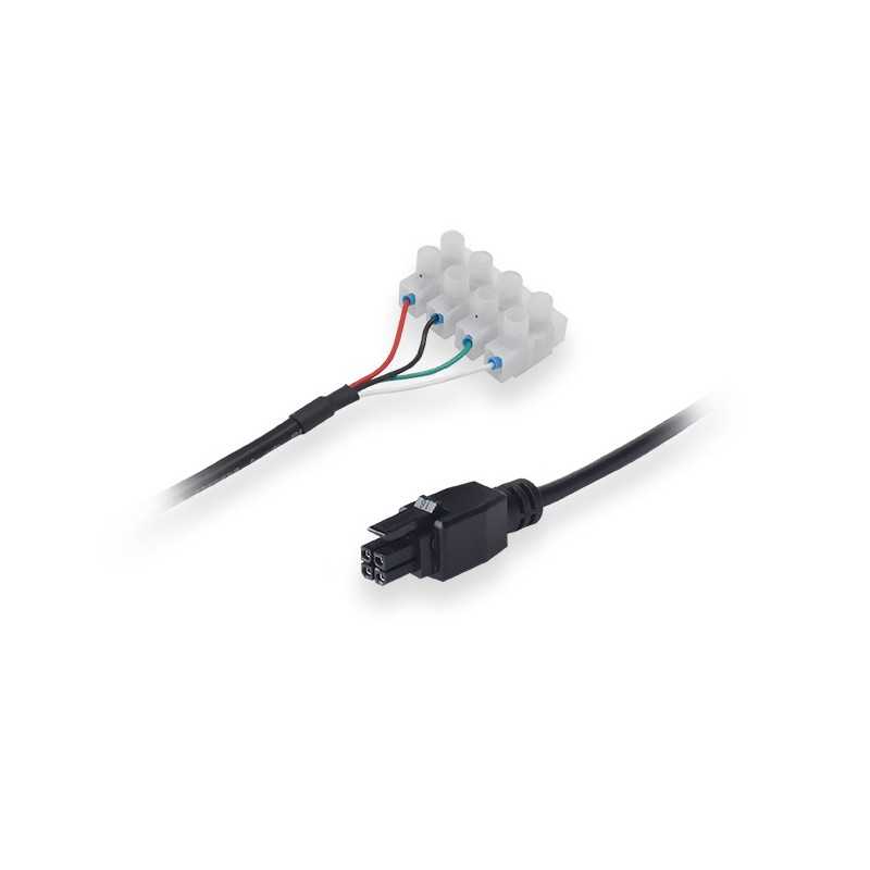Teltonika power cable | Power cable | with 4-way screw terminal, PR2FK20M