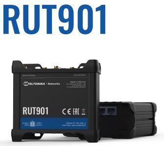 Teltonika Router RUT901 LTE Modem RouterWLAN