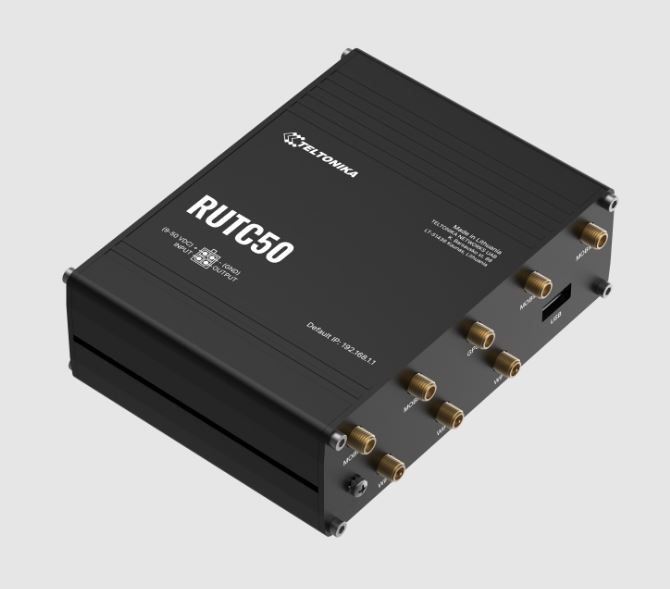 Teltonika · Router · RUTC50 · 5G Modem Router WiFi6 · eSim