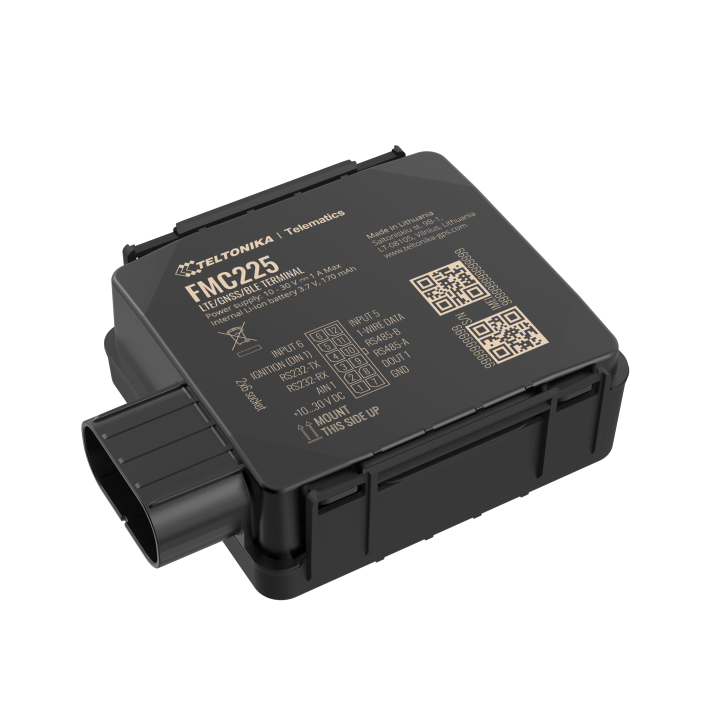 Teltonika · Tracker GPS · FMC225 · Faharzeug · 4G LTE Bluetooth GPS Tracker