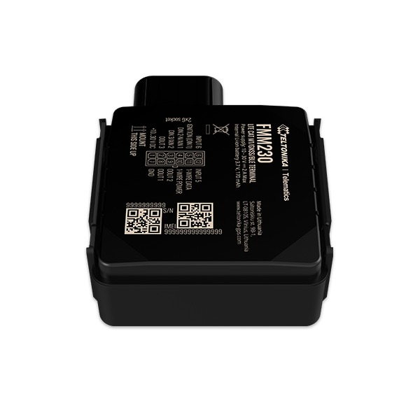 Teltonika · Tracker GPS · FMM230 · Fahrzeug · CAT M1 Bluetooth Erweiteter GPS Tracker