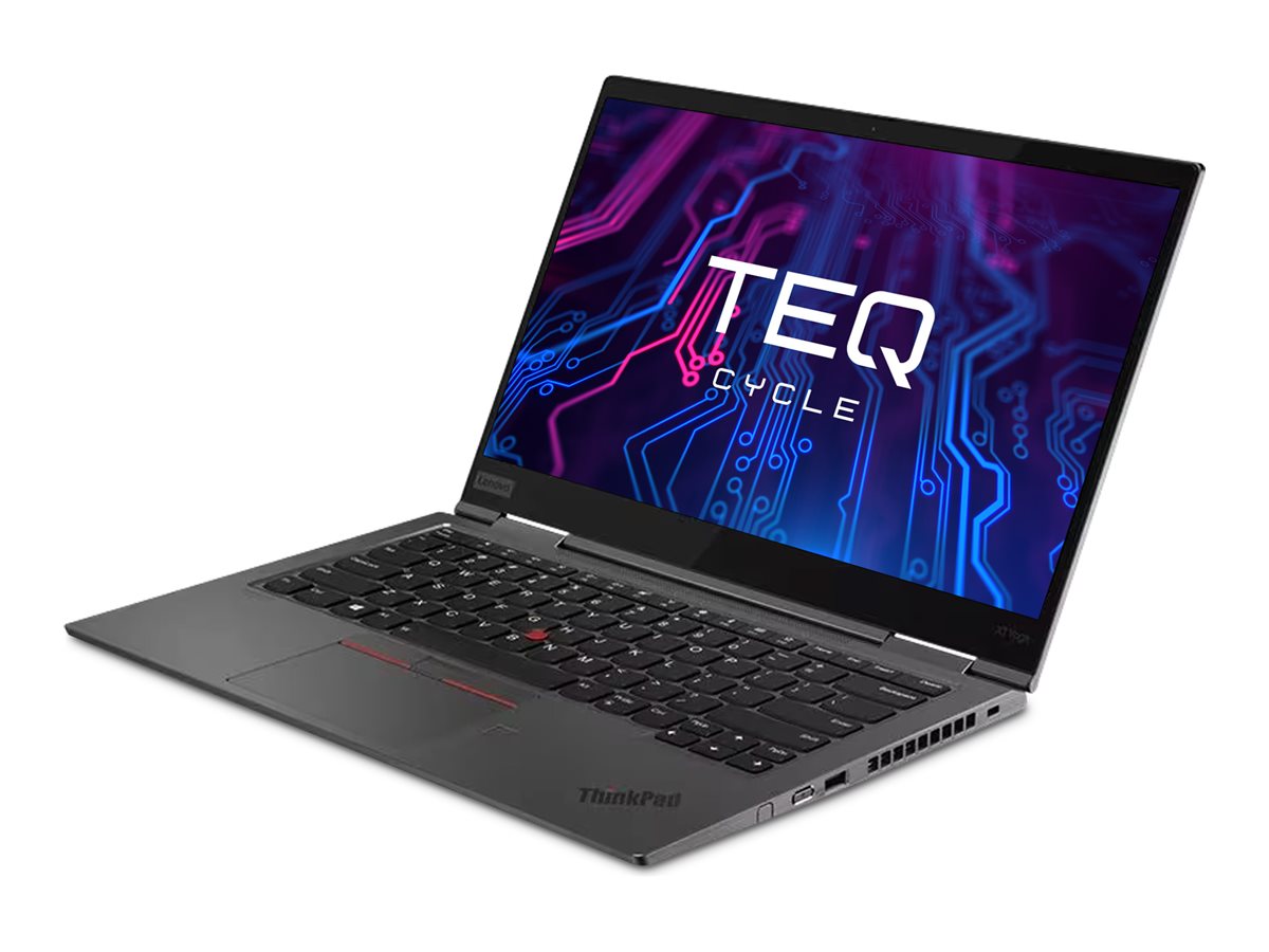 Teqcycle Lenovo ThinkPad X1 Yoga G6 Intel® Core™ i5 i5-1145G7 Hybrid (2-in-1) 35.6 cm (14") Touchscreen Full HD 16 GB LPDDR4x-SDRAM 256 GB SSD Wi-Fi 6 (802.11ax) Windows 11 Pro Nordic Grey
