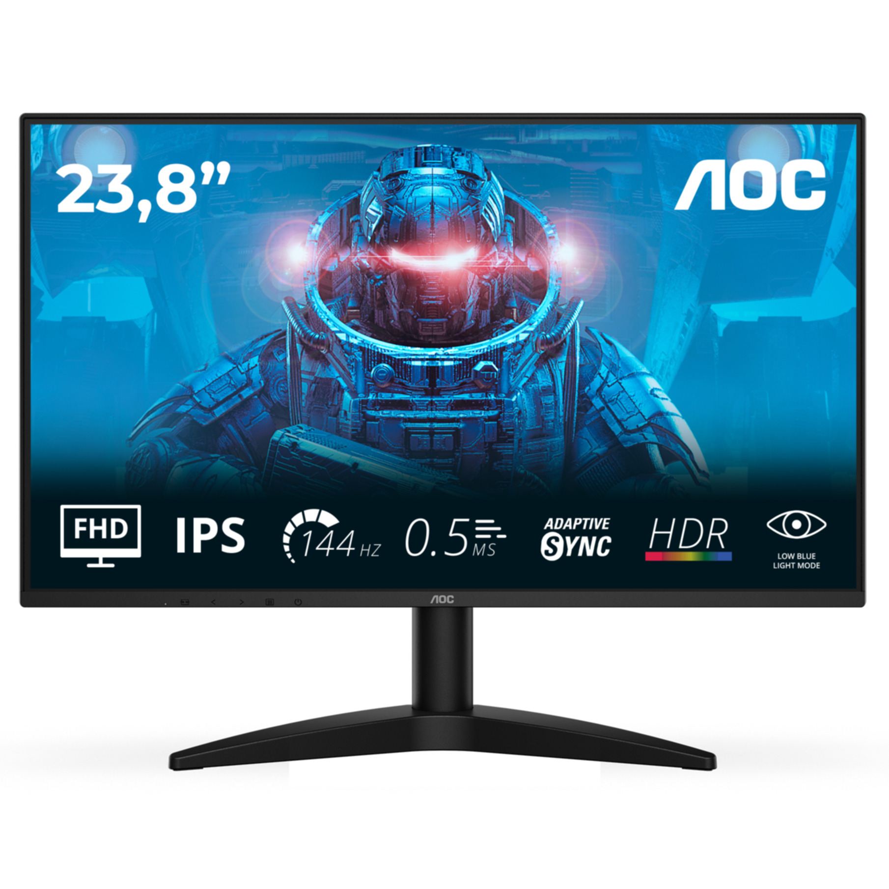 TFT AOC 24B36X 61 cm (24")LED,HDMI,VGA,DisplayPort