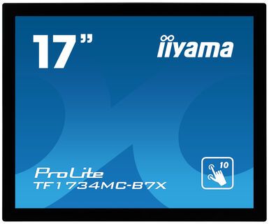 TFTTouch  170432cm iiyama ProLite TF1734MC schwarz 54  open frame