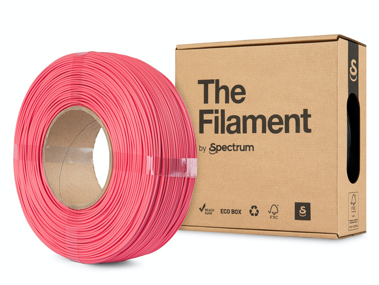 Spectrum Filaments TF-24054 3D print materiale Polymælkesyre (PLA) Lyserød 1 kg