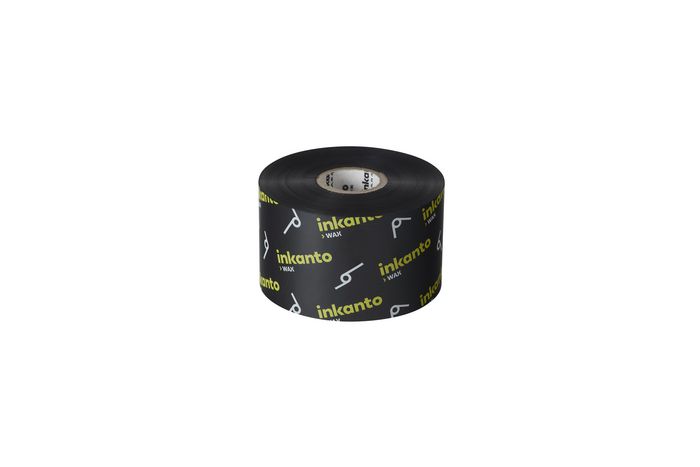 ARMOR Thermal Transfer Ribbon, WAX, AWX FH, Black, 110x300, Inking: Outside, 10 rolls/box