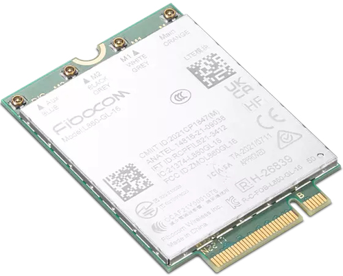 THINKPAD FIBOCOM L860 CAT16 4G LTE WWAN MODULE FOR THINKPAD X1