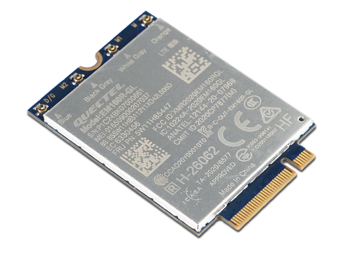 THINKPAD QUECTEL EM160R-GL 4G LTE-A WWAN MODULE FOR X1 CARB. G