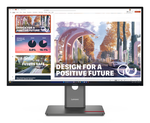 THINKVISION P27QD-40 34.1IN WLED 3440 X 1440 21:9 5 MS (GTG)