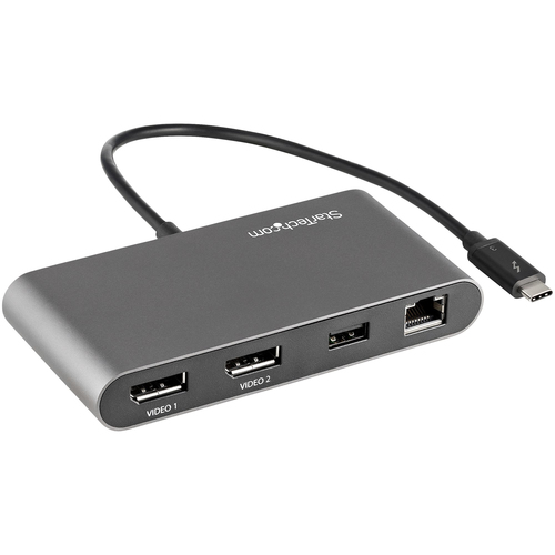 THUNDERBOLT 3 MINI DOCK PORTABLE DUAL MONITOR
