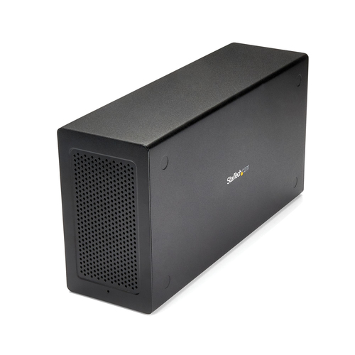 THUNDERBOLT 3 TO PCIE ENCLOSURE WITH DISPLAYPORT - PCIE X16