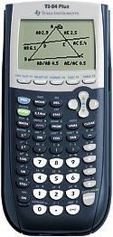 Texas Instruments TI-84 - graphing calculator
