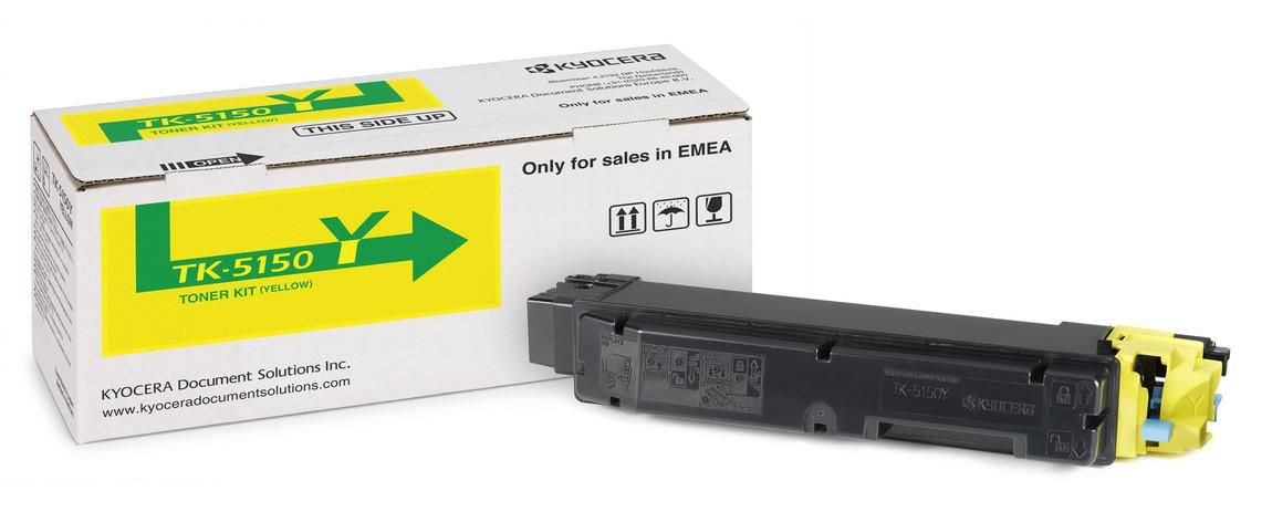 KYOCERA TK-5150Y toner cartridge 1 pc(s) Original Yellow
