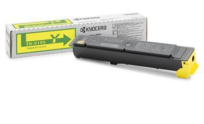 KYOCERA TK-5195Y toner cartridge 1 pc(s) Original Yellow