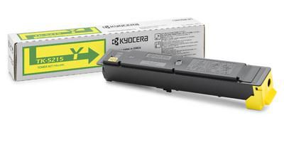 KYOCERA TK-5215Y toner cartridge 1 pc(s) Original Yellow