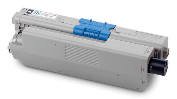OKI 44469803, black, 3500 pages, for use with OKI C310dn, C330dn, C510dn, C530dn