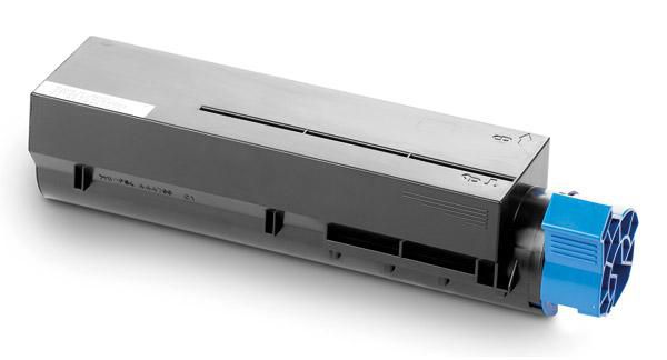 OKI 44574702, Black Toner Cartridge, 3000 pages, for use in Oki B411D, B411DN, B431D, B431DN