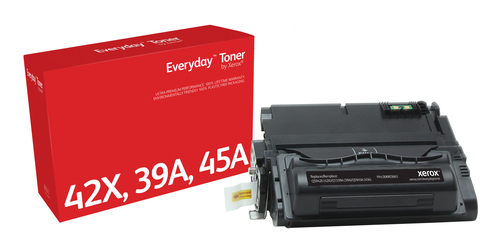 TONER BLACK CARTRIDGE EQUIVALENT TO HP 42X/39A/45A