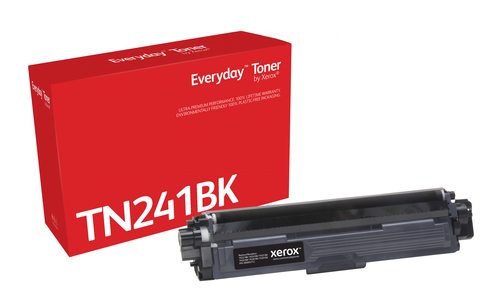 TONER BLACK CARTRIDGE EQUIVALENT TO BROTHER TN241BK