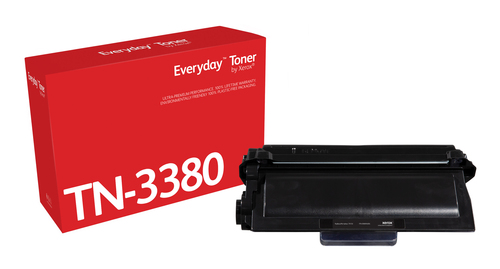 TONER BLACK CARTRIDGE EQUIVALENT TO BROTHER TN-3380