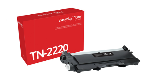 TONER BLACK CARTRIDGE EQUV TO BROTHER TN-2220