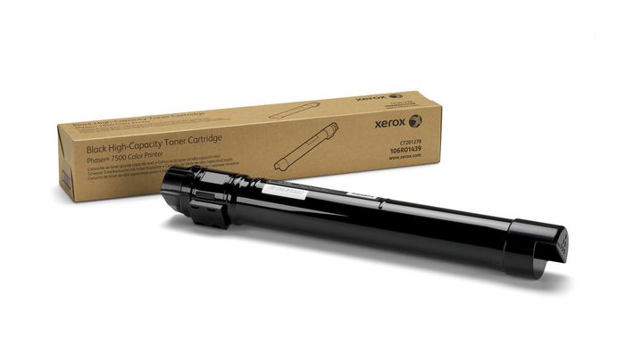 Xerox Xerox Genuine Phaser 7500 Black High Capacity Toner Cartridge - 106R01439