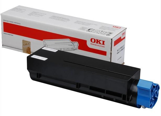 OKI Genuine Black Toner - 7K Pages