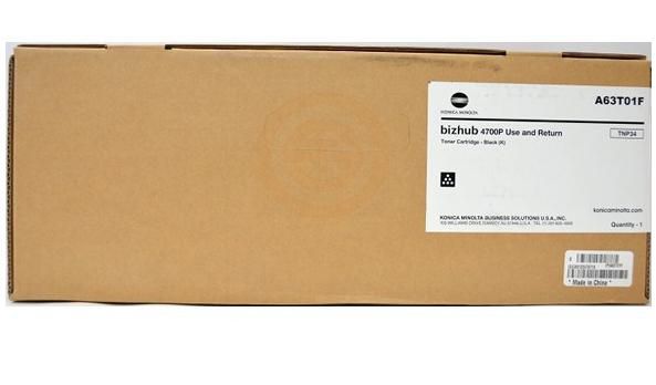 Konica Minolta 20000 pages, black, Bizhub 4700P